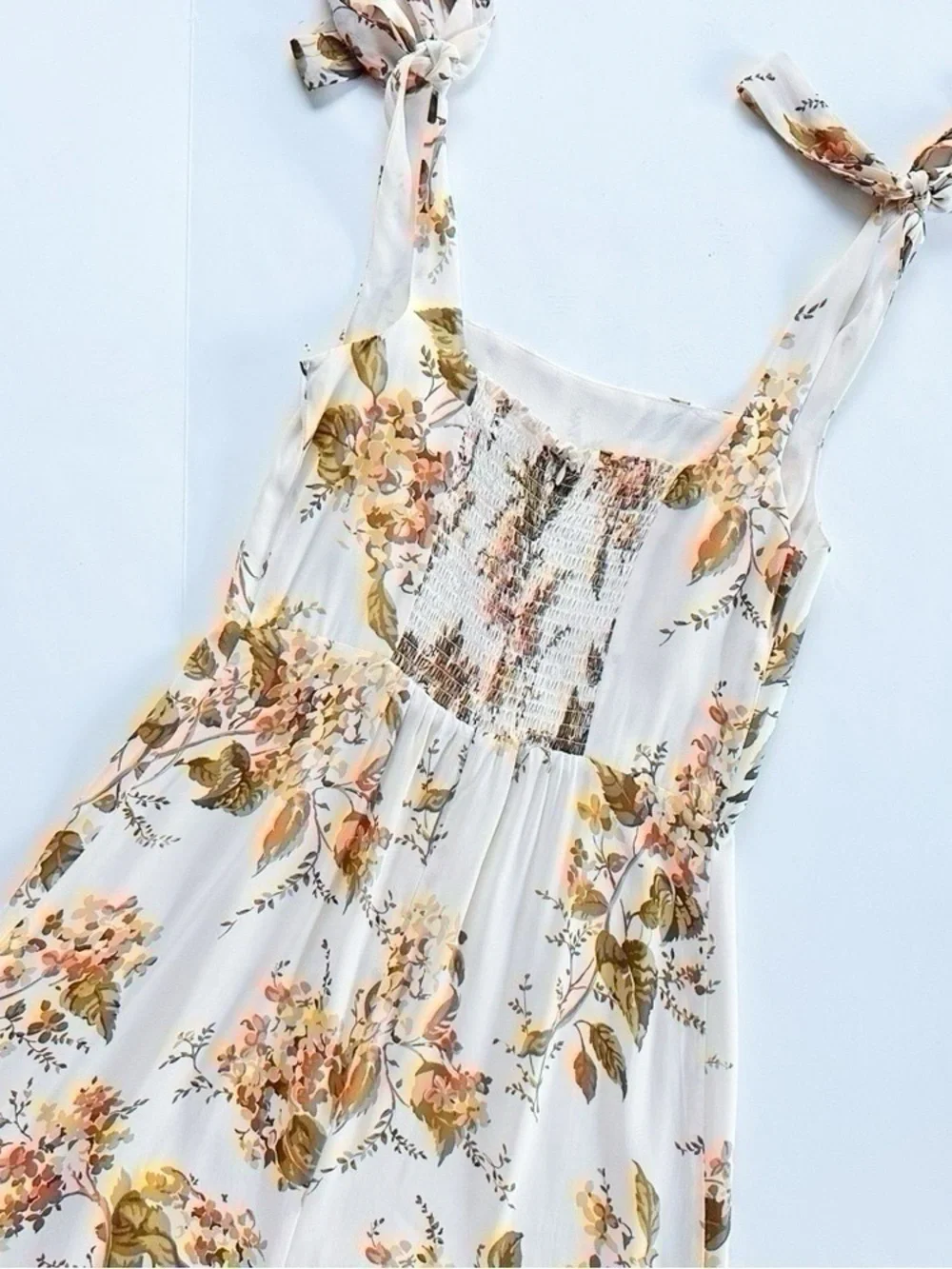 NWOT Women’s Reformation Twilight Floral Midi Dress in Bella - Picture 9 of 12